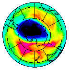 Ozone Field of 04 October 2025