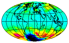 Ozone Field of 05 October 2025