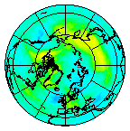 Ozone Field of 05 October 2025