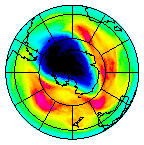 Ozone Field of 05 October 2025