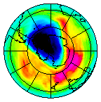 Ozone Field of 06 October 2025