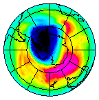 Ozone Field of 07 October 2025