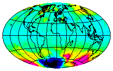 Ozone Field of 08 October 2025