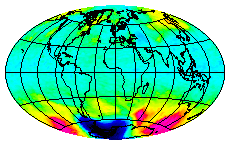 Ozone Field of 09 October 2025