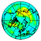 Ozone Field of 09 October 2025