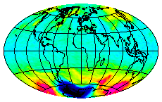 Ozone Field of 10 October 2025
