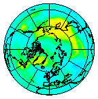 Ozone Field of 10 October 2025