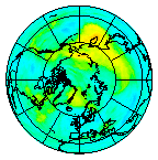Ozone Field of 11 October 2025
