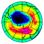 Ozone Field of 11 October 2025