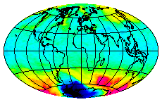 Ozone Field of 12 October 2025