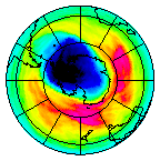 Ozone Field of 12 October 2025