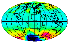 Ozone Field of 13 October 2025