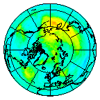 Ozone Field of 13 October 2025