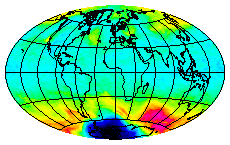 Ozone Field of 14 October 2025