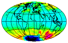 Ozone Field of 16 October 2025