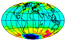 Ozone Field of 17 October 2025
