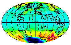 Ozone Field of 18 October 2025