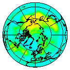 Ozone Field of 18 October 2025