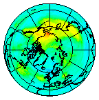 Ozone Field of 19 October 2025