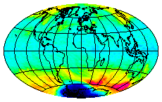 Ozone Field of 20 October 2025