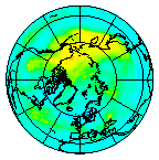 Ozone Field of 20 October 2025