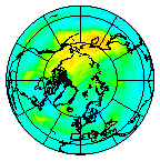 Ozone Field of 21 October 2025