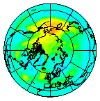 Ozone Field of 22 October 2025