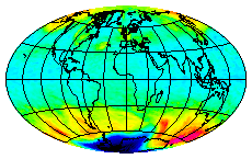 Ozone Field of 23 October 2025
