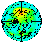 Ozone Field of 23 October 2025