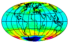 Ozone Field of 24 October 2025