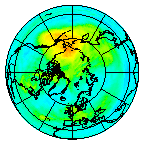 Ozone Field of 24 October 2025
