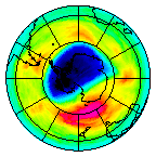 Ozone Field of 24 October 2025