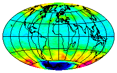 Ozone Field of 25 October 2025