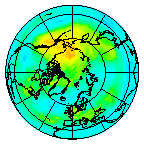 Ozone Field of 25 October 2025