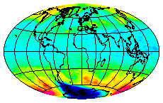 Ozone Field of 26 October 2025