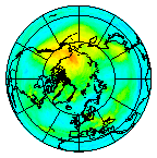 Ozone Field of 26 October 2025