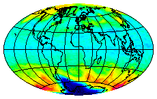 Ozone Field of 27 October 2025