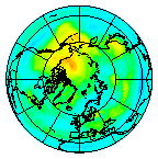 Ozone Field of 27 October 2025