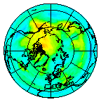 Ozone Field of 28 October 2025