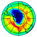 Ozone Field of 28 October 2025