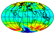 Ozone Field of 29 October 2025
