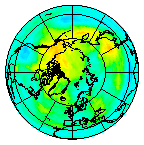 Ozone Field of 29 October 2025
