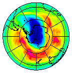 Ozone Field of 29 October 2025