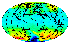 Ozone Field of 30 October 2025