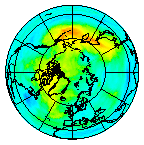 Ozone Field of 31 October 2025