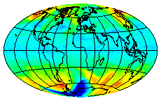 Ozone Field of 01 November 2025