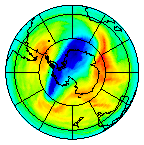 Ozone Field of 02 November 2025