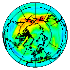 Ozone Field of 03 November 2025