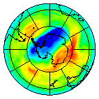 Ozone Field of 03 November 2025