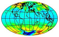 Ozone Field of 04 November 2025